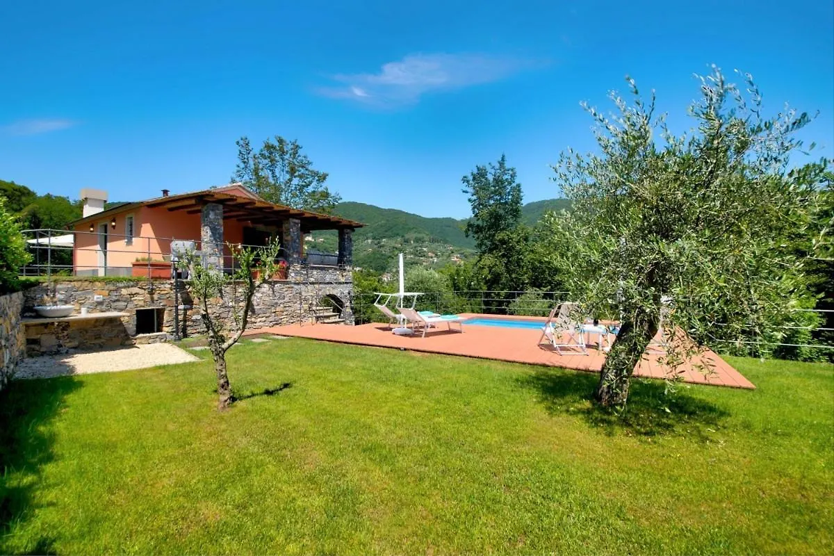 Casa vacanze I Giardini di Camogli - VILLA RUMANIN, garden&pool