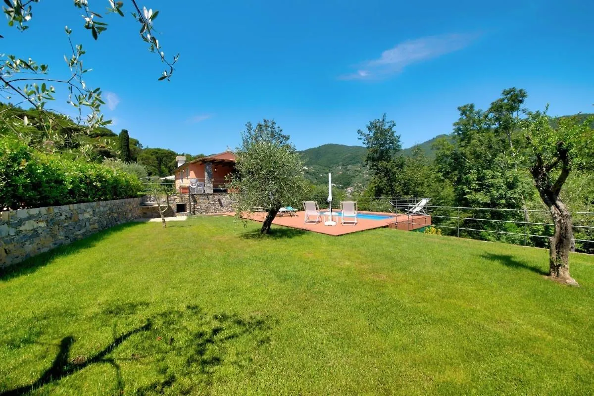 I Giardini di Camogli - VILLA RUMANIN, garden&pool Casa vacanze