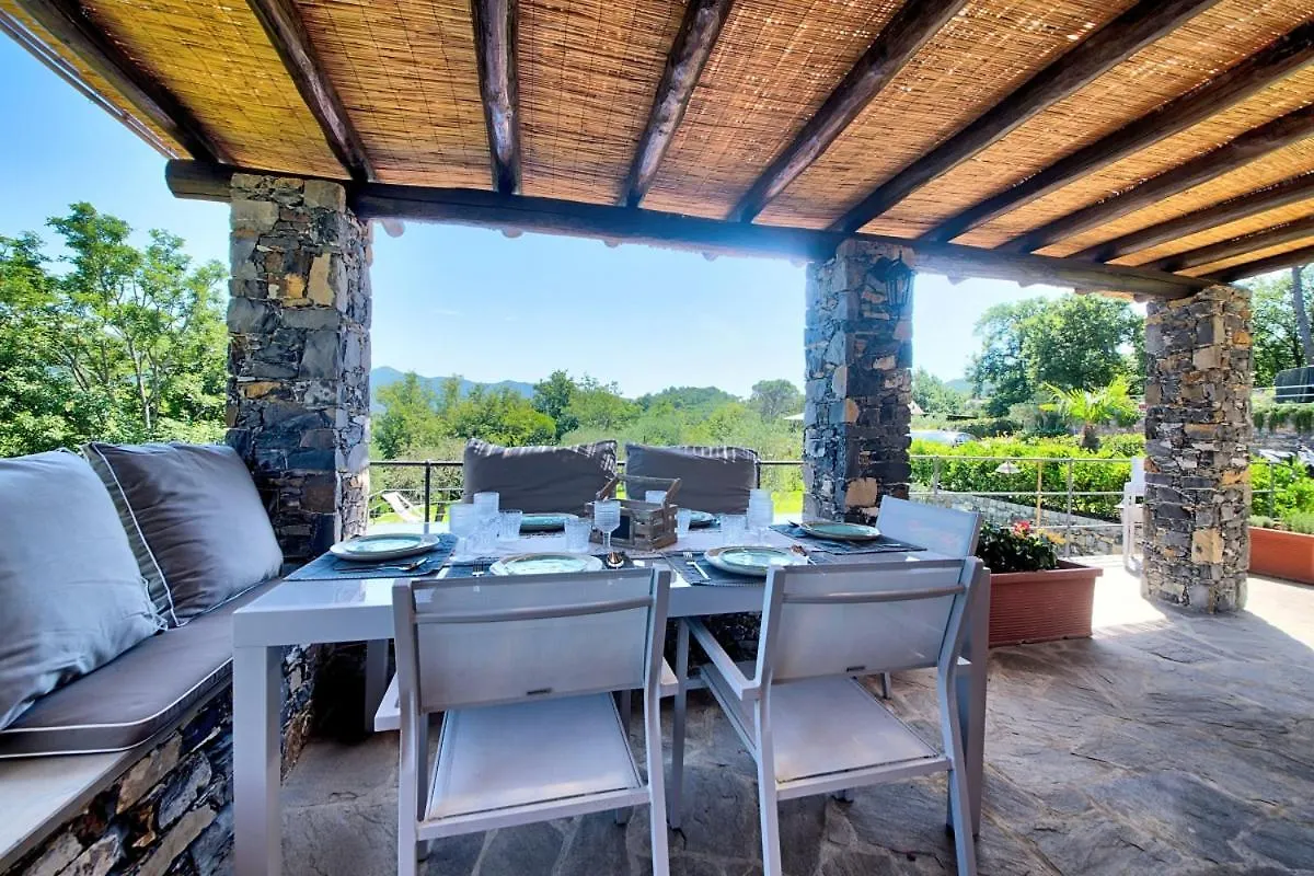 Casa vacanze I Giardini di Camogli - VILLA RUMANIN, garden&pool Italia