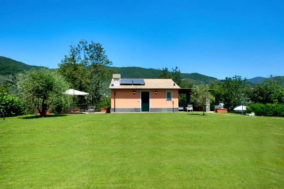 I Giardini di Camogli - VILLA RUMANIN, garden&pool