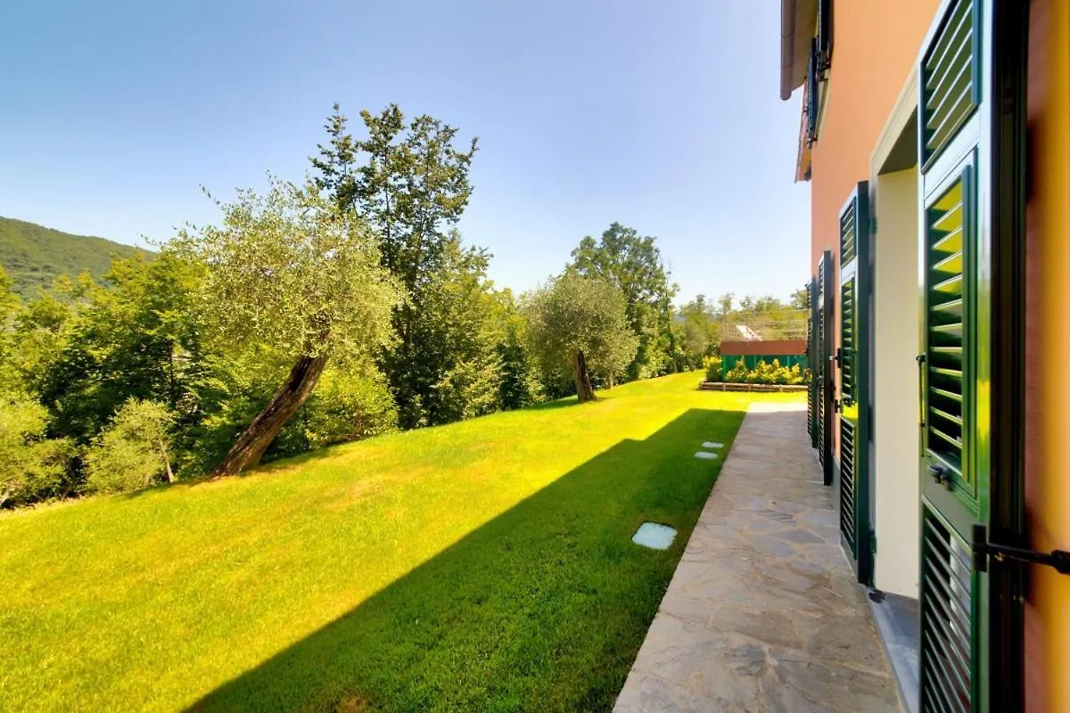 Casa vacanze I Giardini di Camogli - VILLA RUMANIN, garden&pool