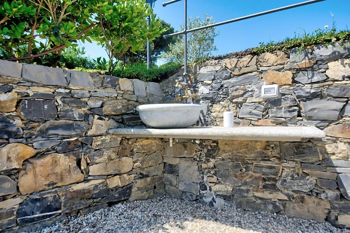 I Giardini di Camogli - VILLA RUMANIN, garden&pool Italia