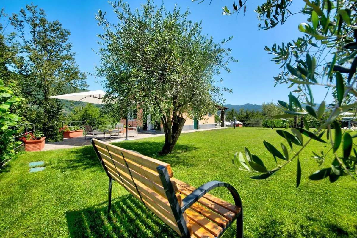 I Giardini di Camogli - VILLA RUMANIN, garden&pool Italia