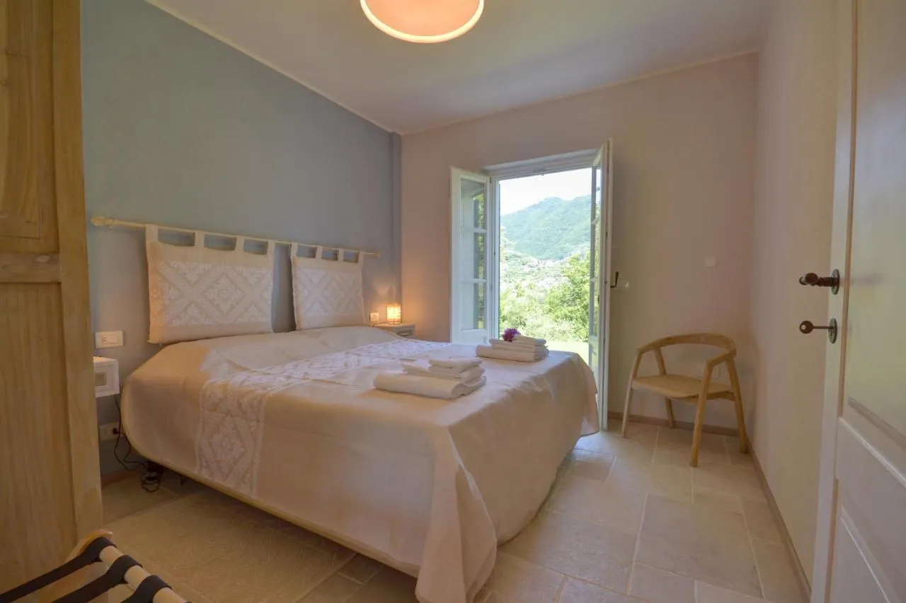 Casa vacanze I Giardini di Camogli - VILLA RUMANIN, garden&pool