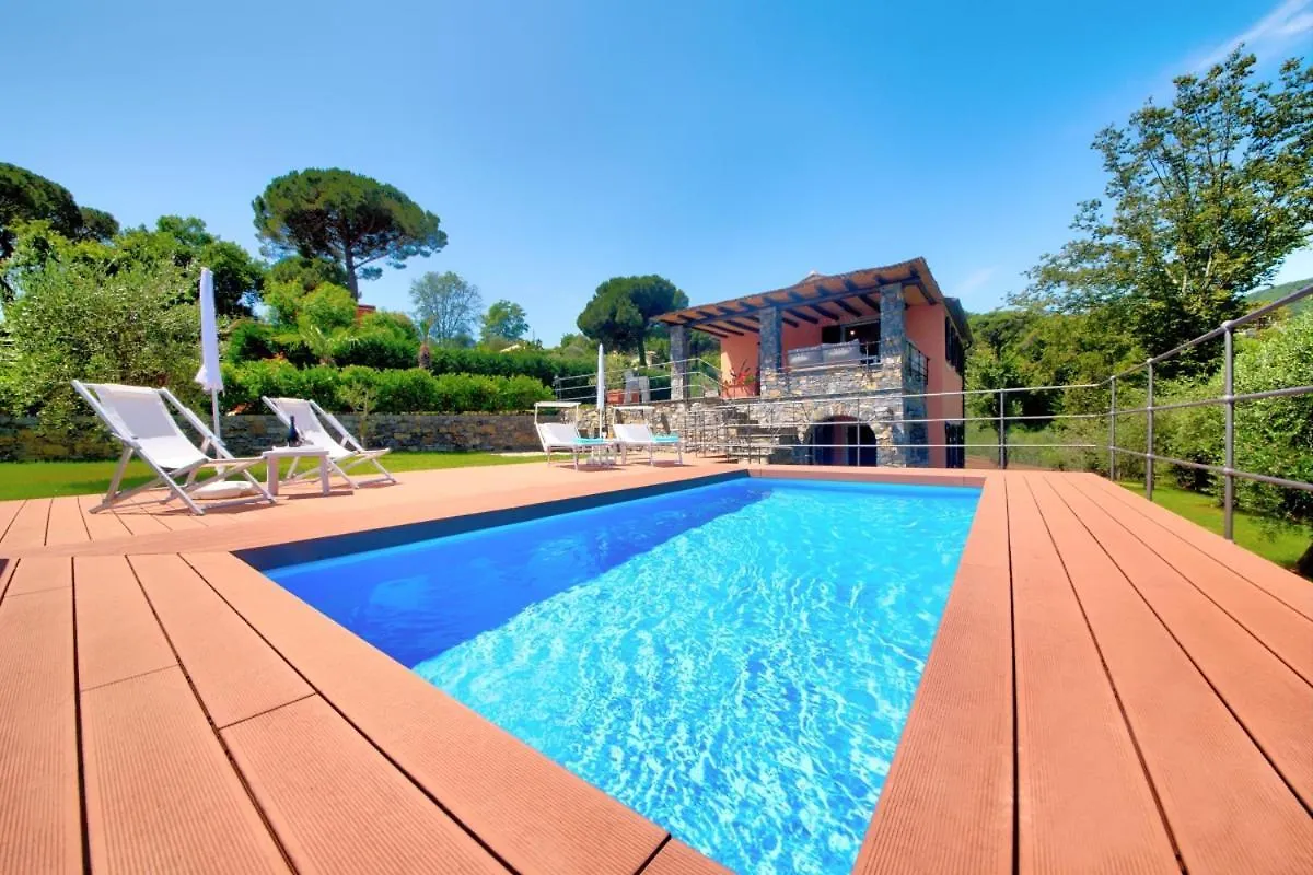 I Giardini Di Camogli - Villa Rumanin, Garden&Pool