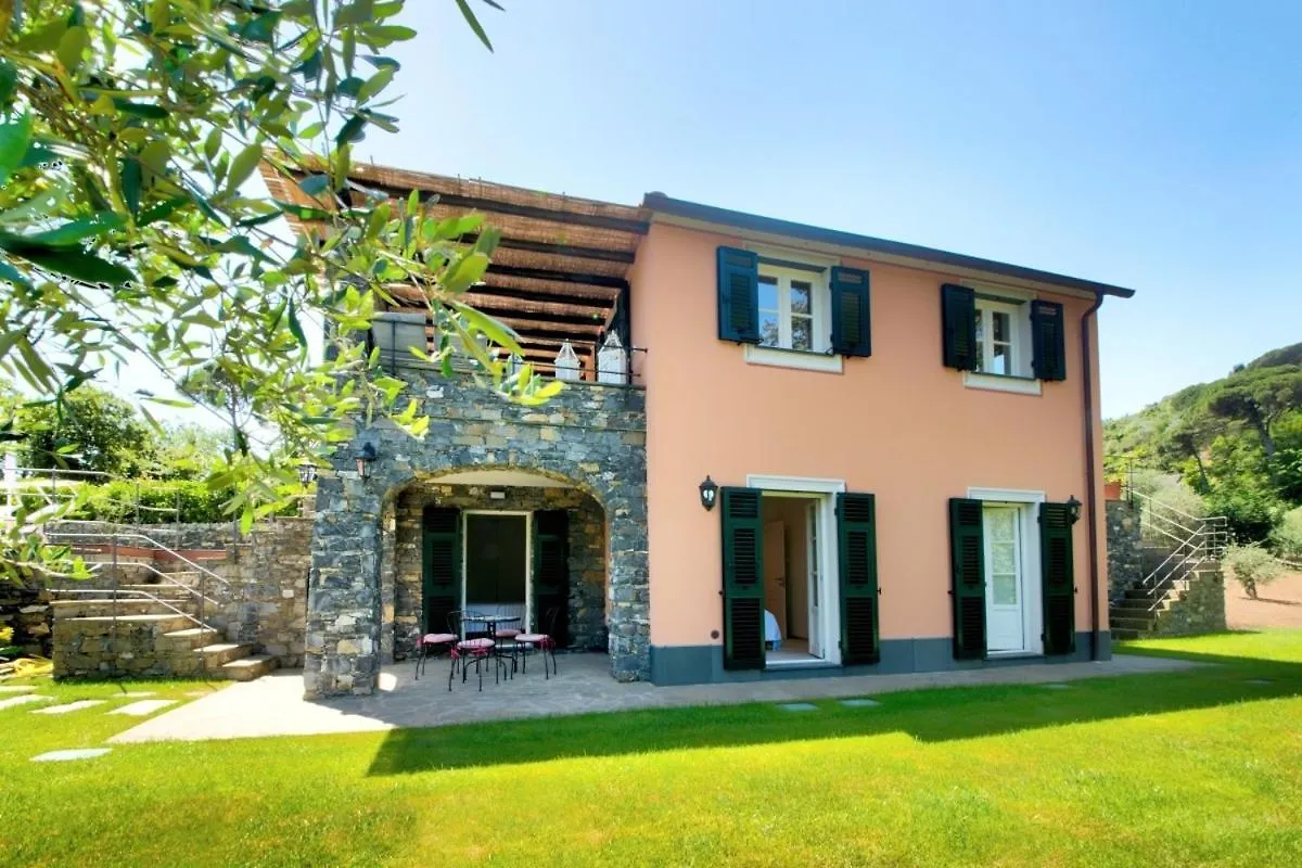 I Giardini Di Camogli - Villa Rumanin, Garden&Pool Prázdninový dům