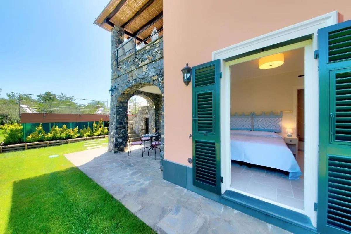 I Giardini Di Camogli - Villa Rumanin, Garden&Pool