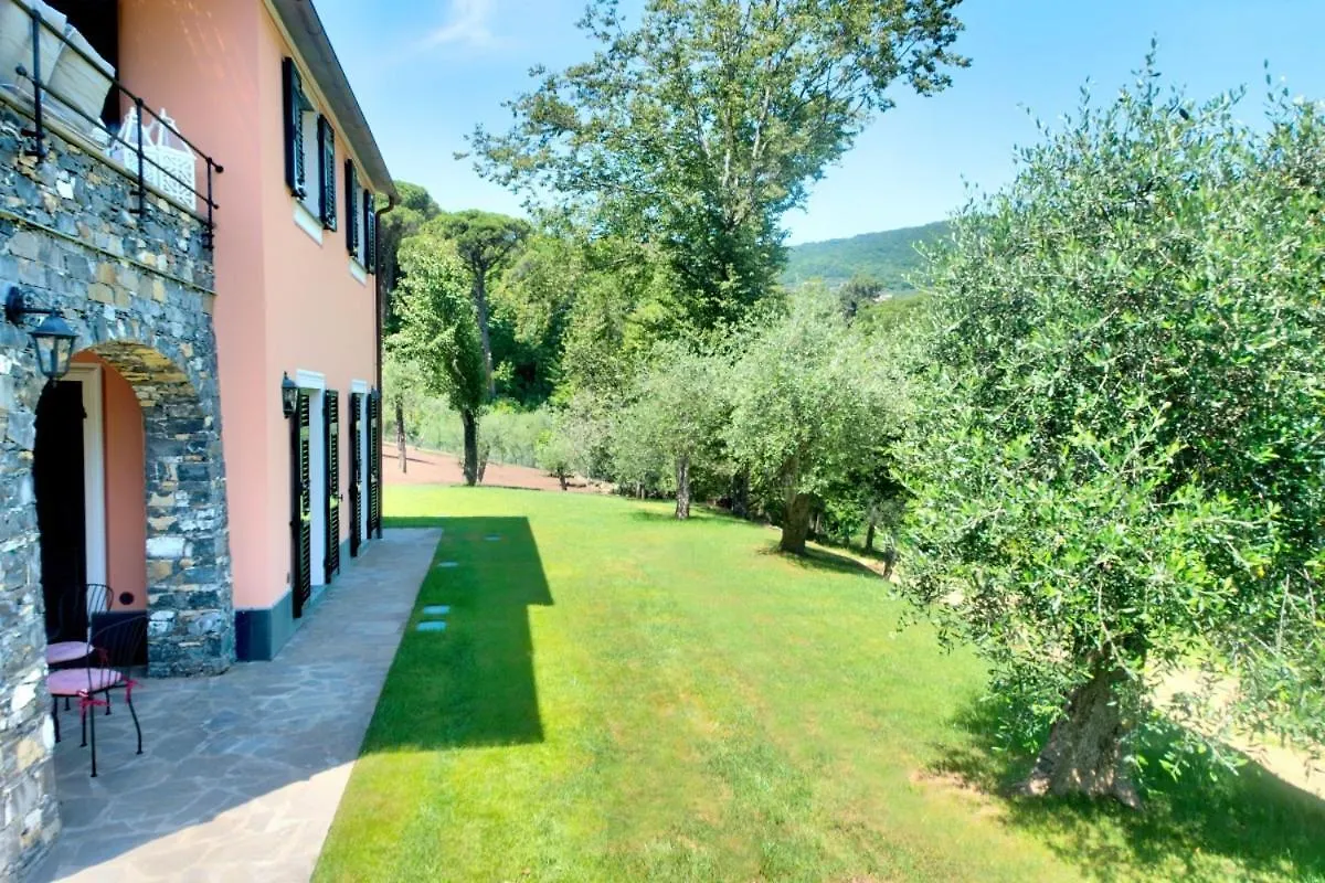 Prázdninový dům I Giardini Di Camogli - Villa Rumanin, Garden&Pool