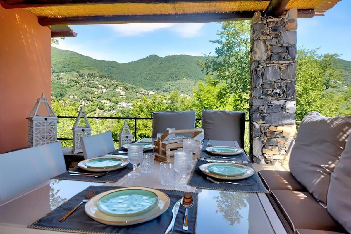 I Giardini Di Camogli - Villa Rumanin, Garden&Pool