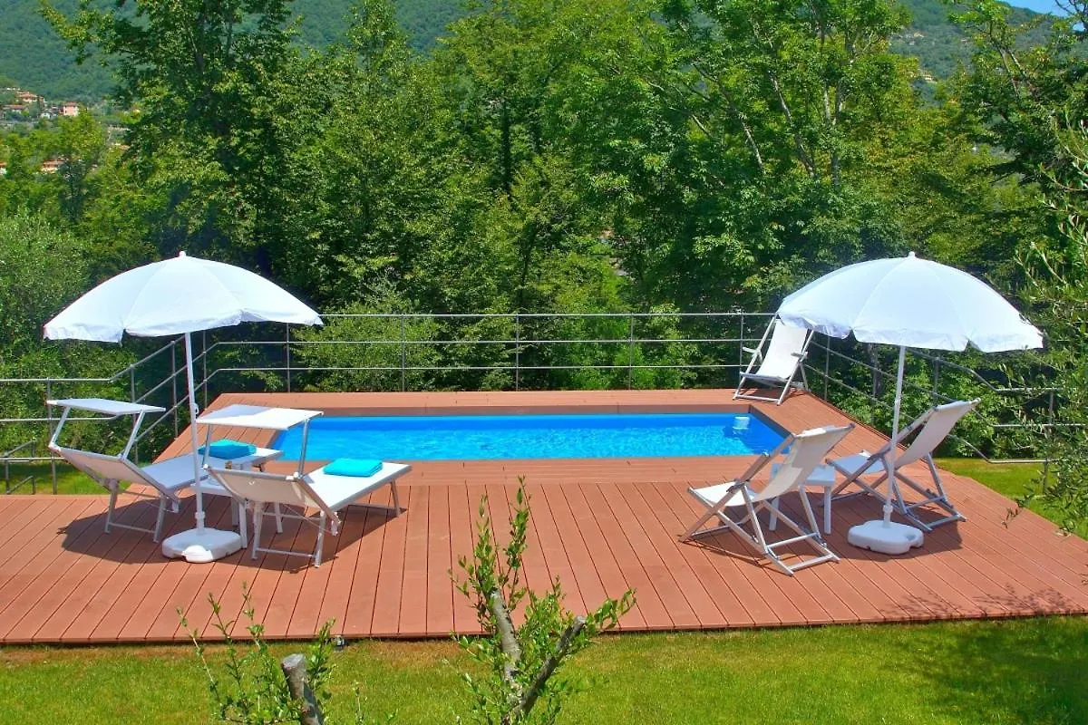 I Giardini Di Camogli - Villa Rumanin, Garden&Pool