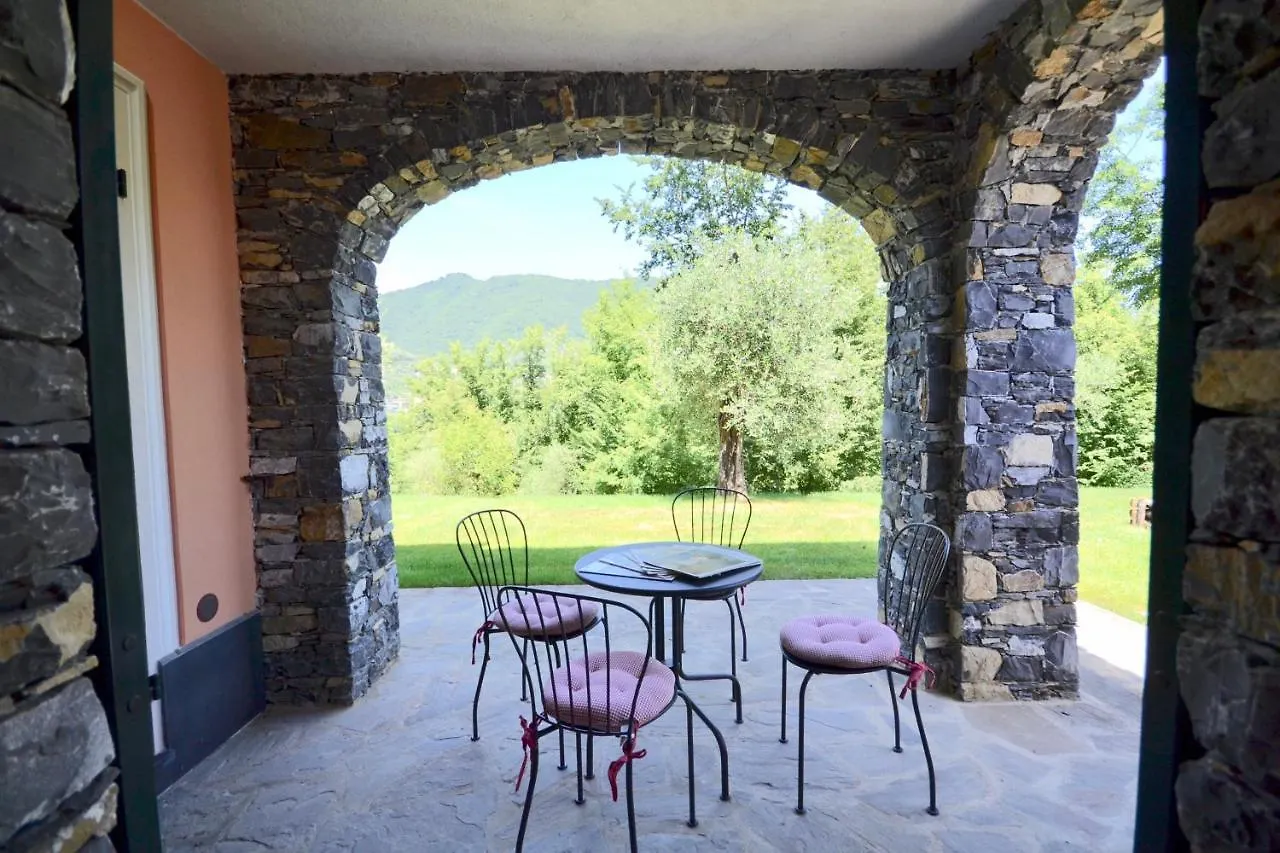 I Giardini Di Camogli - Villa Rumanin, Garden&Pool Prázdninový dům