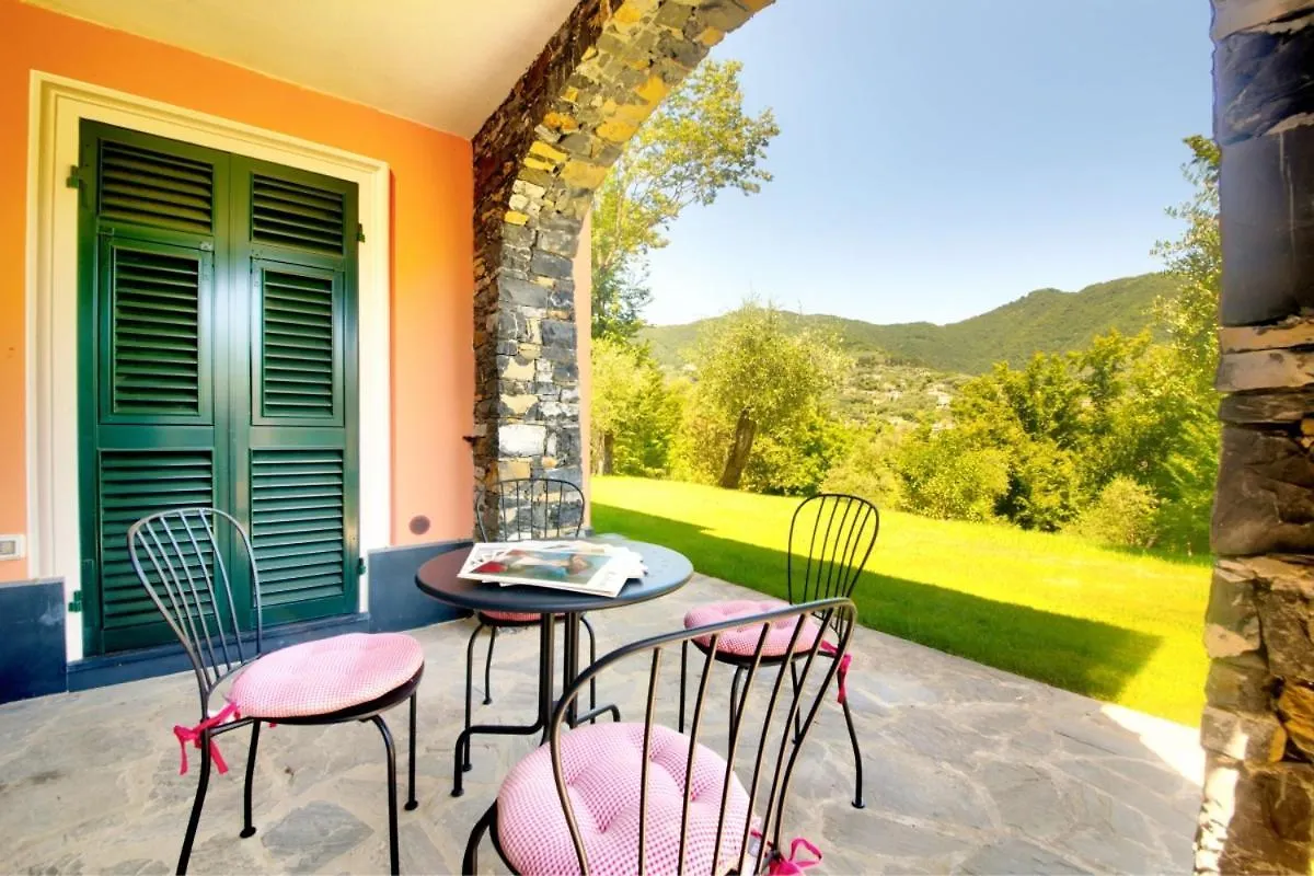 Prázdninový dům I Giardini Di Camogli - Villa Rumanin, Garden&Pool