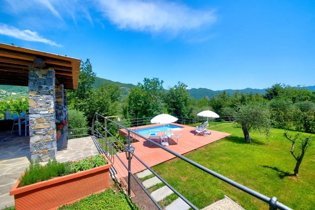 I Giardini Di Camogli - Villa Rumanin, Garden&Pool Itálie
