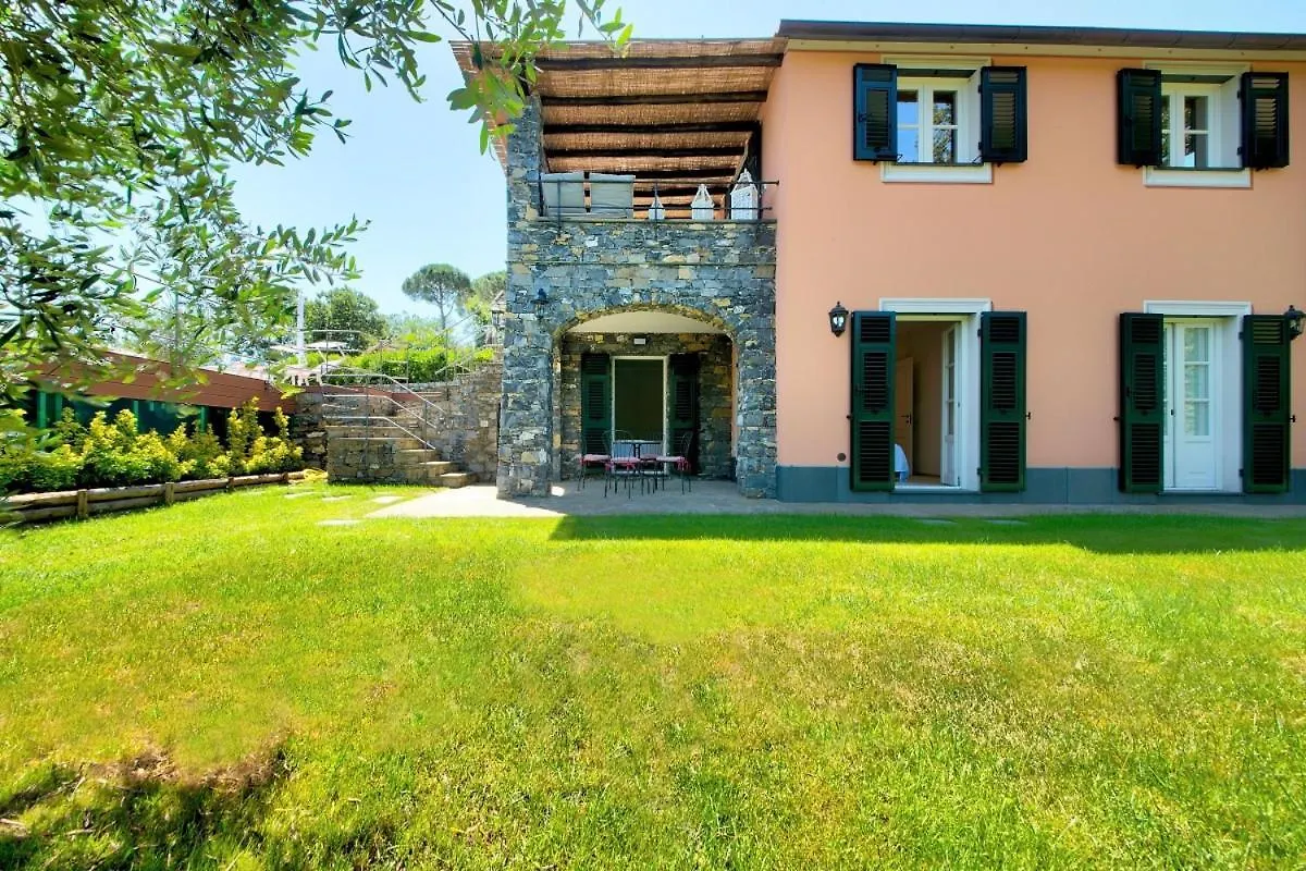 Prázdninový dům I Giardini Di Camogli - Villa Rumanin, Garden&Pool Itálie